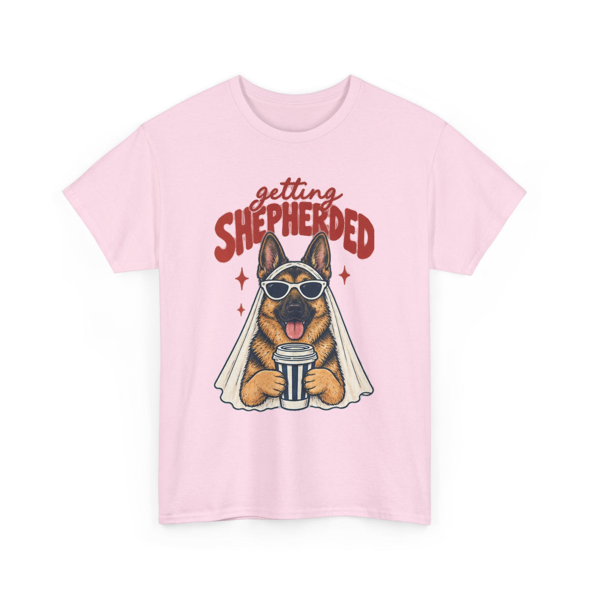 Getting Shepherded T-Shirt