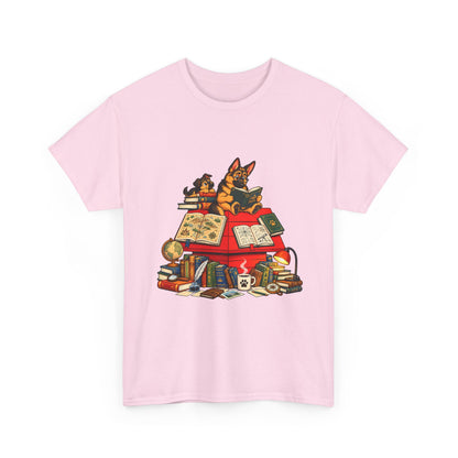 German Shepherd Scholar Dog T-Shirt