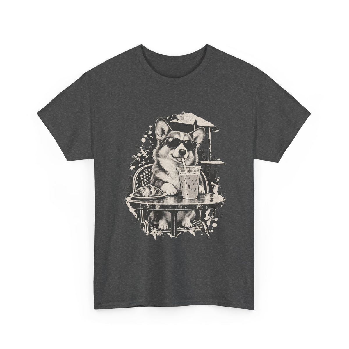 Corgie Iced Coffee T-Shirt