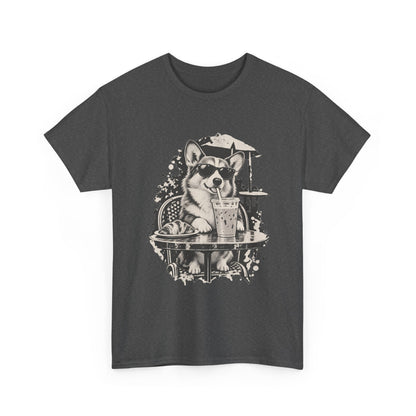 Corgie Iced Coffee T-Shirt