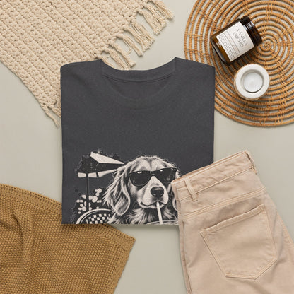 Golden Retriever Iced Coffee T-Shirt