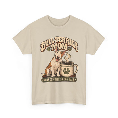 Bull Terrier Mom T-Shirt
