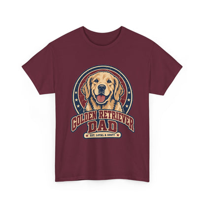 Golden Retriever Dad T-Shirt