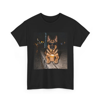 German Shepherd Fries T-Shirt