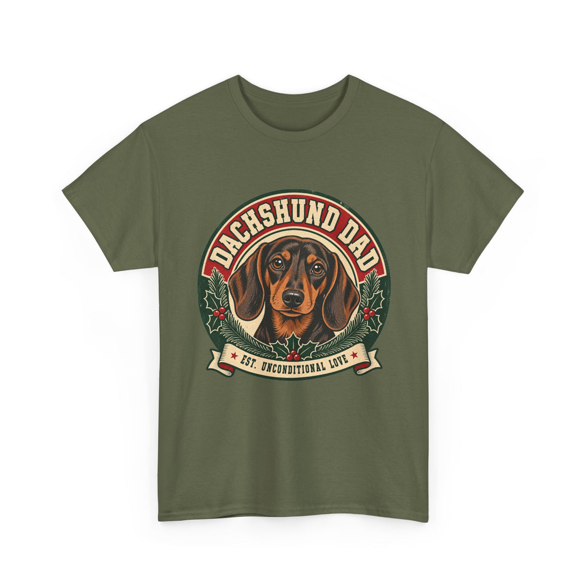 Dachshund Dad T-Shirt