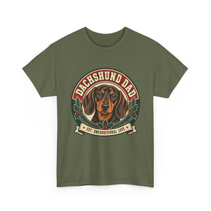 Dachshund Dad T-Shirt
