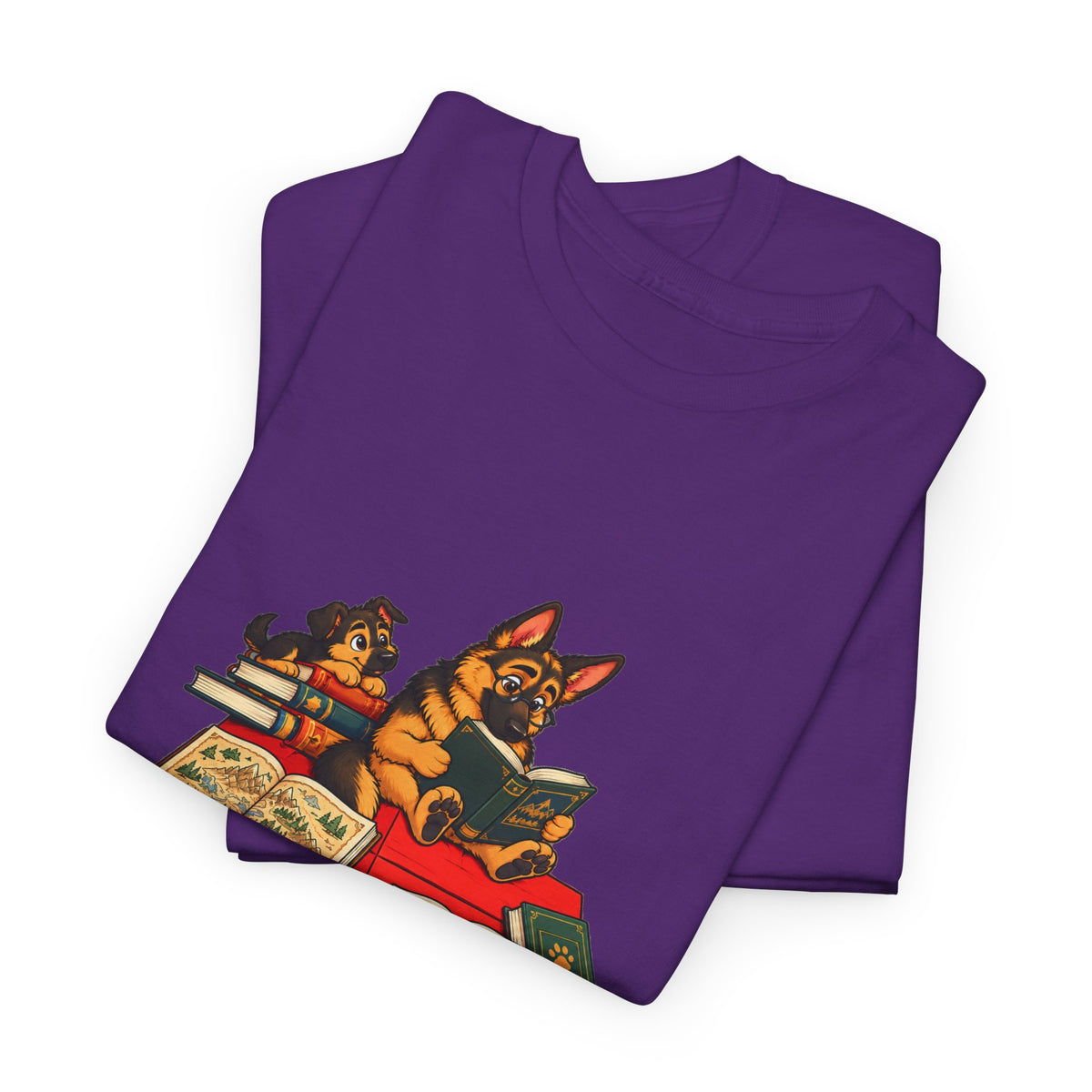 German Shepherd Scholar Dog T-Shirt
