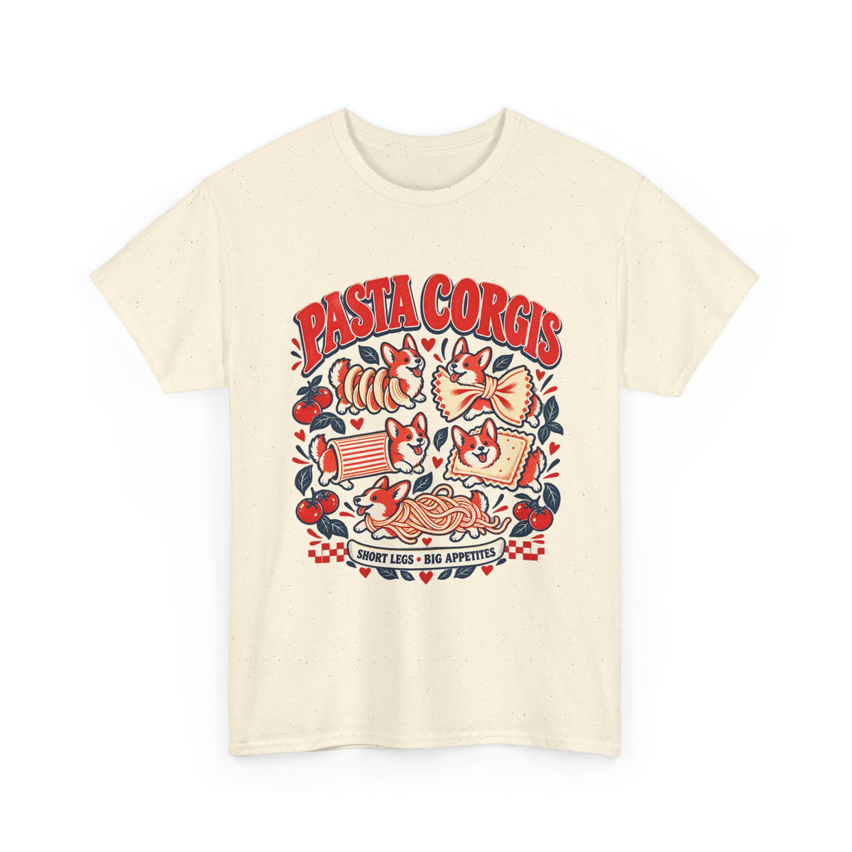 Pasta Corgis Shirt