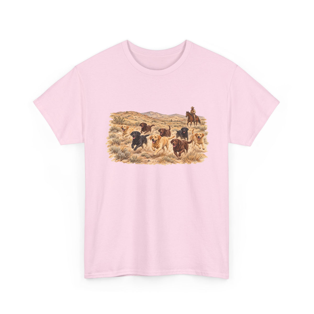 Labrador Retriever Cowboy Western T-Shirt