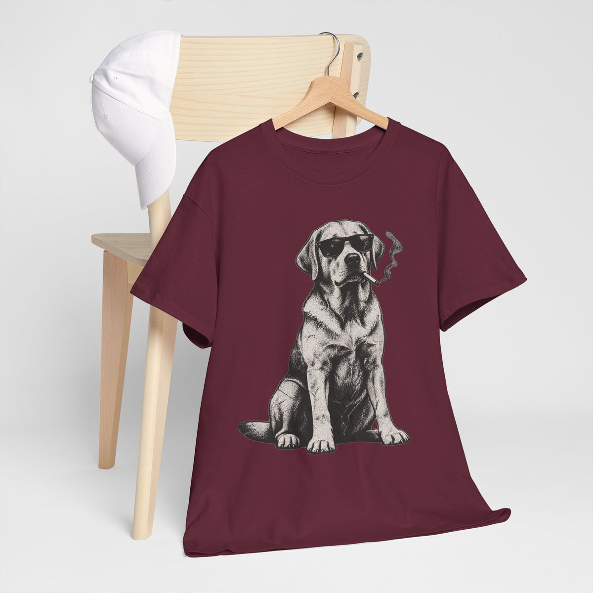 Smoking Labrador T-Shirt