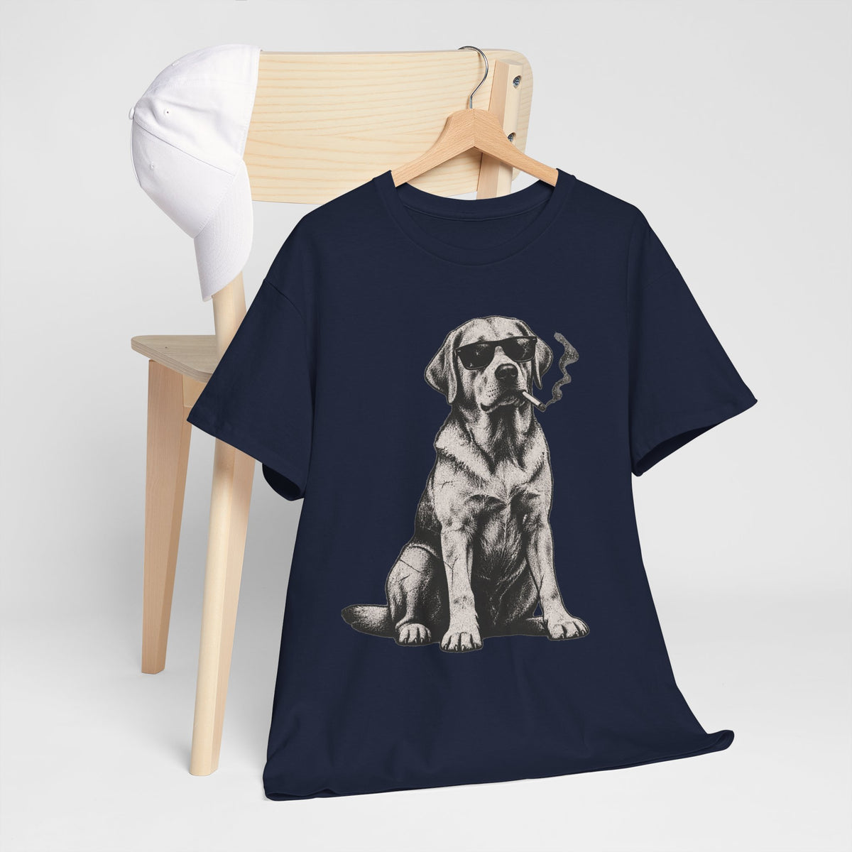 Smoking Labrador T-Shirt
