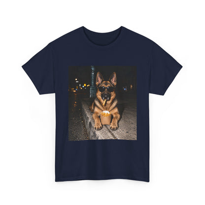 German Shepherd Fries T-Shirt