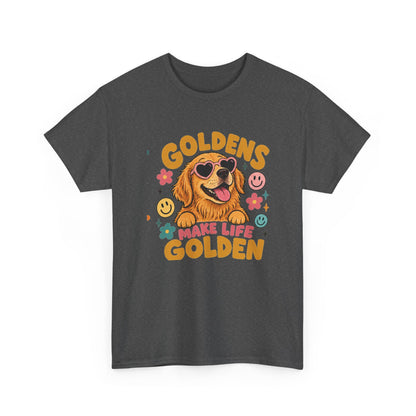 Goldens Make Life Golden Shirt