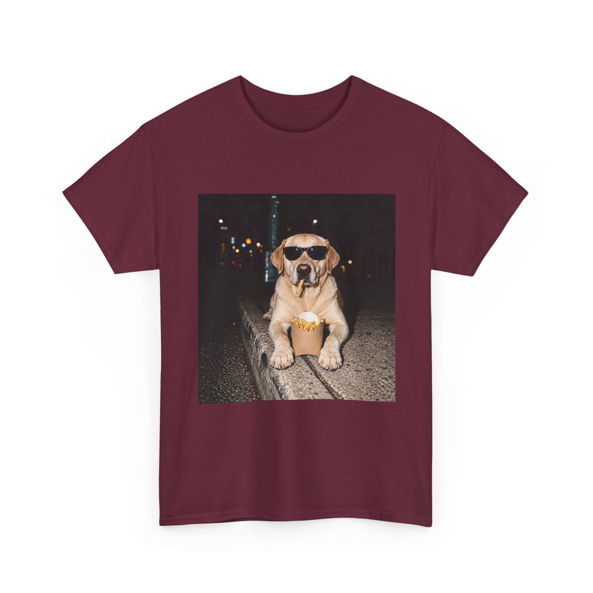 Golden Retriever Fries T-Shirt