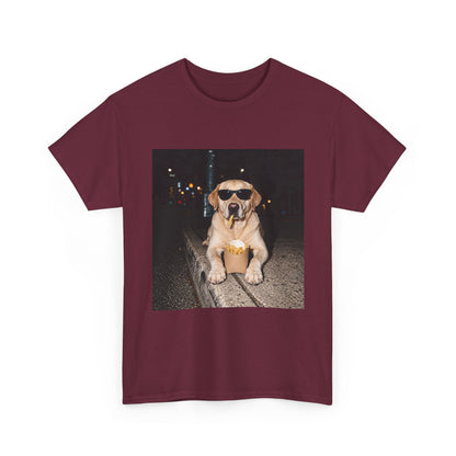 Golden Retriever Fries T-Shirt
