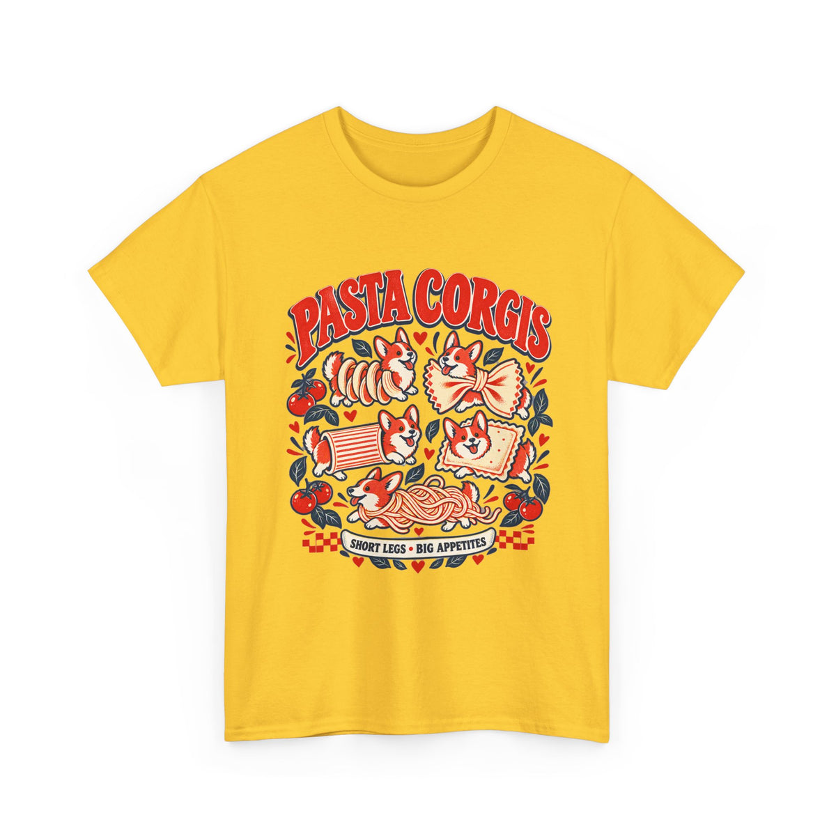 Pasta Corgis Shirt