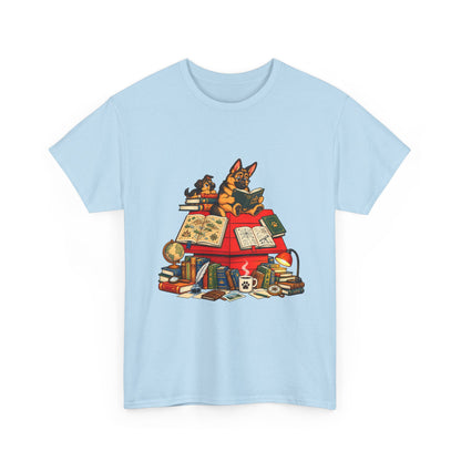German Shepherd Scholar Dog T-Shirt