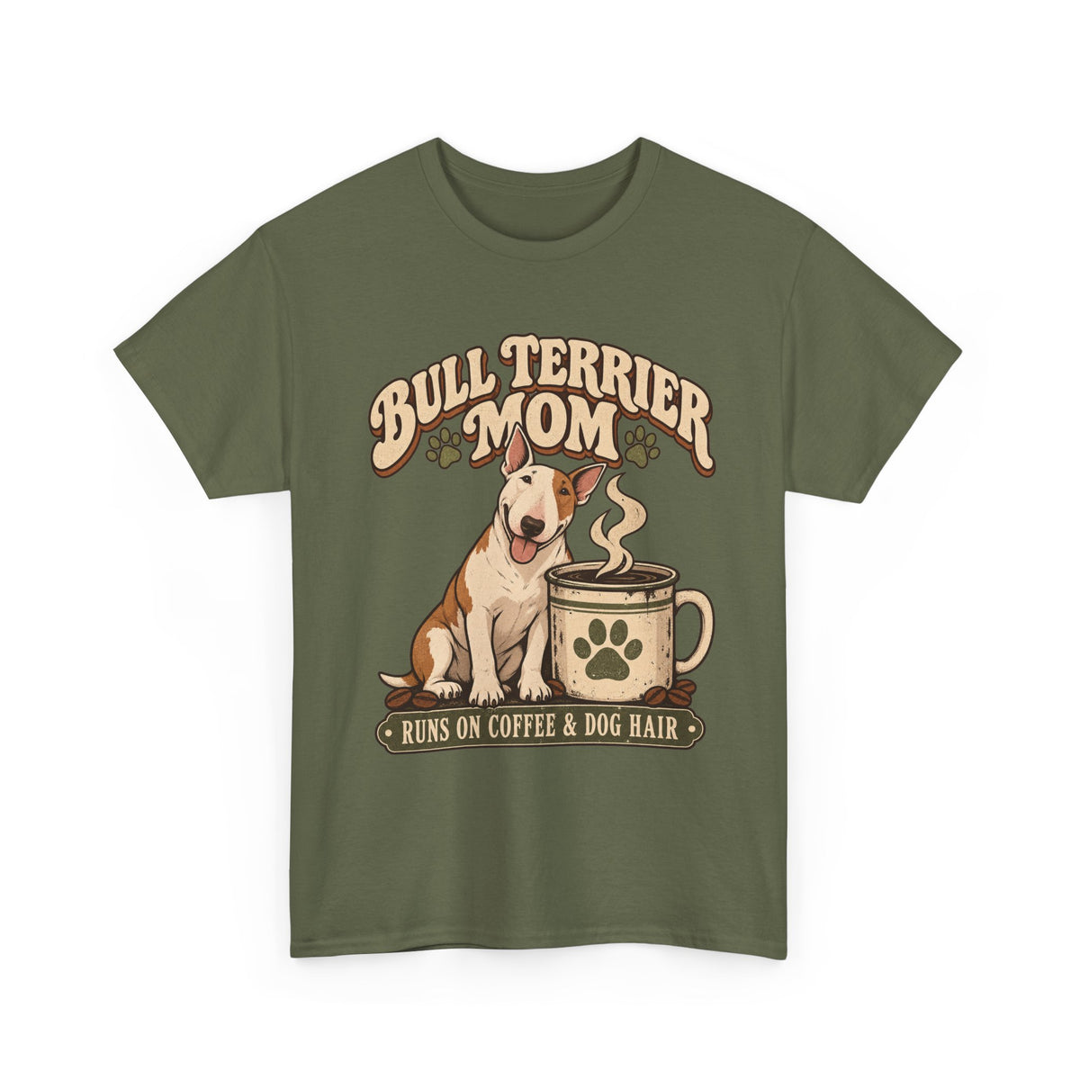 Bull Terrier Mom T-Shirt