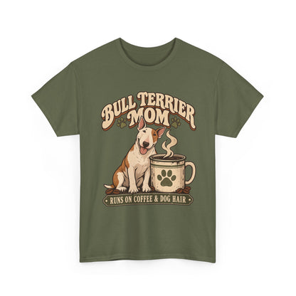 Bull Terrier Mom T-Shirt
