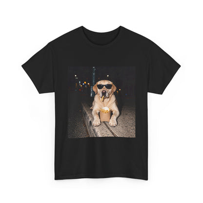 Golden Retriever Fries T-Shirt