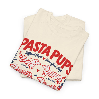 Pasta Pups Shirt, Funny Wiener Dog Tee