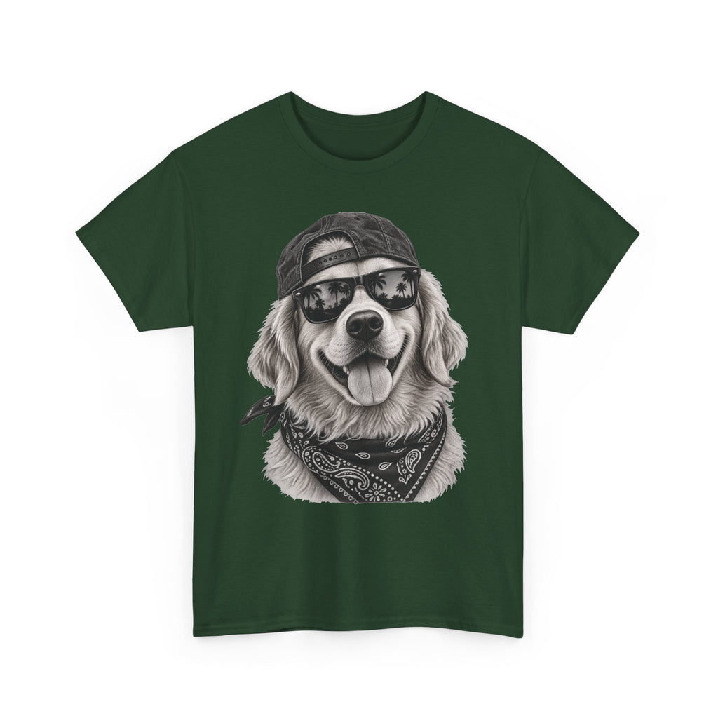 Cool Golden Retriever T-Shirt