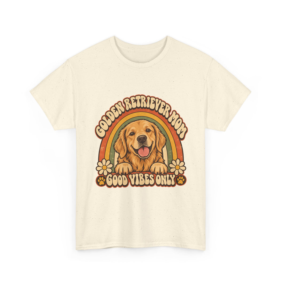 Golden Retriever Mom T-Shirt
