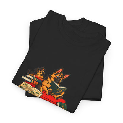German Shepherd Scholar Dog T-Shirt
