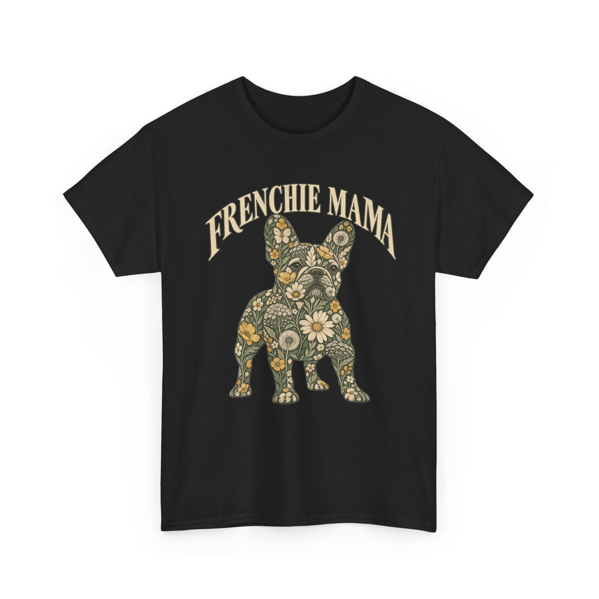 Frenchie Mama T-Shirt