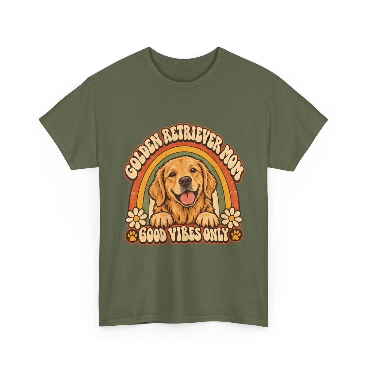 Golden Retriever Mom T-Shirt