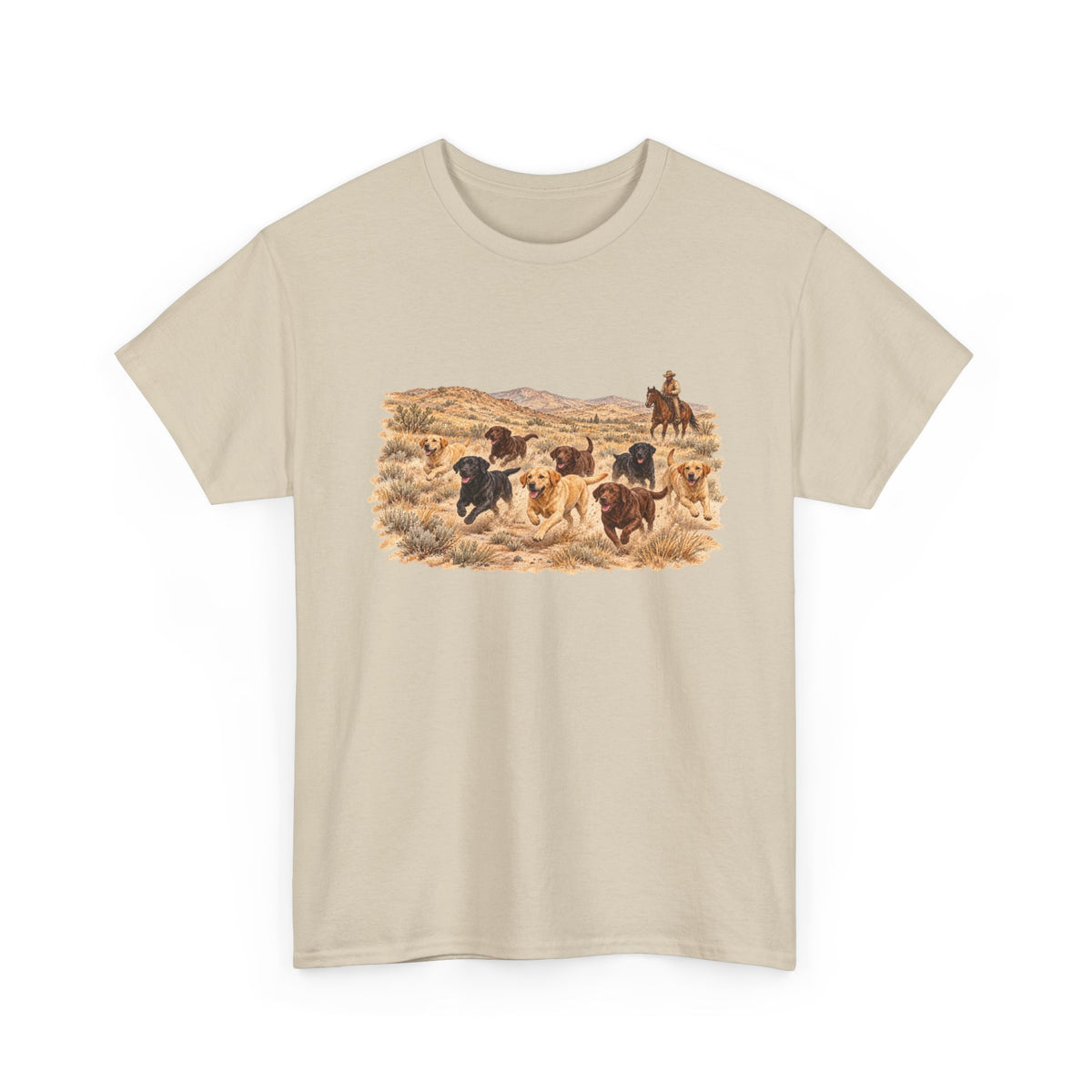 Labrador Retriever Cowboy Western T-Shirt