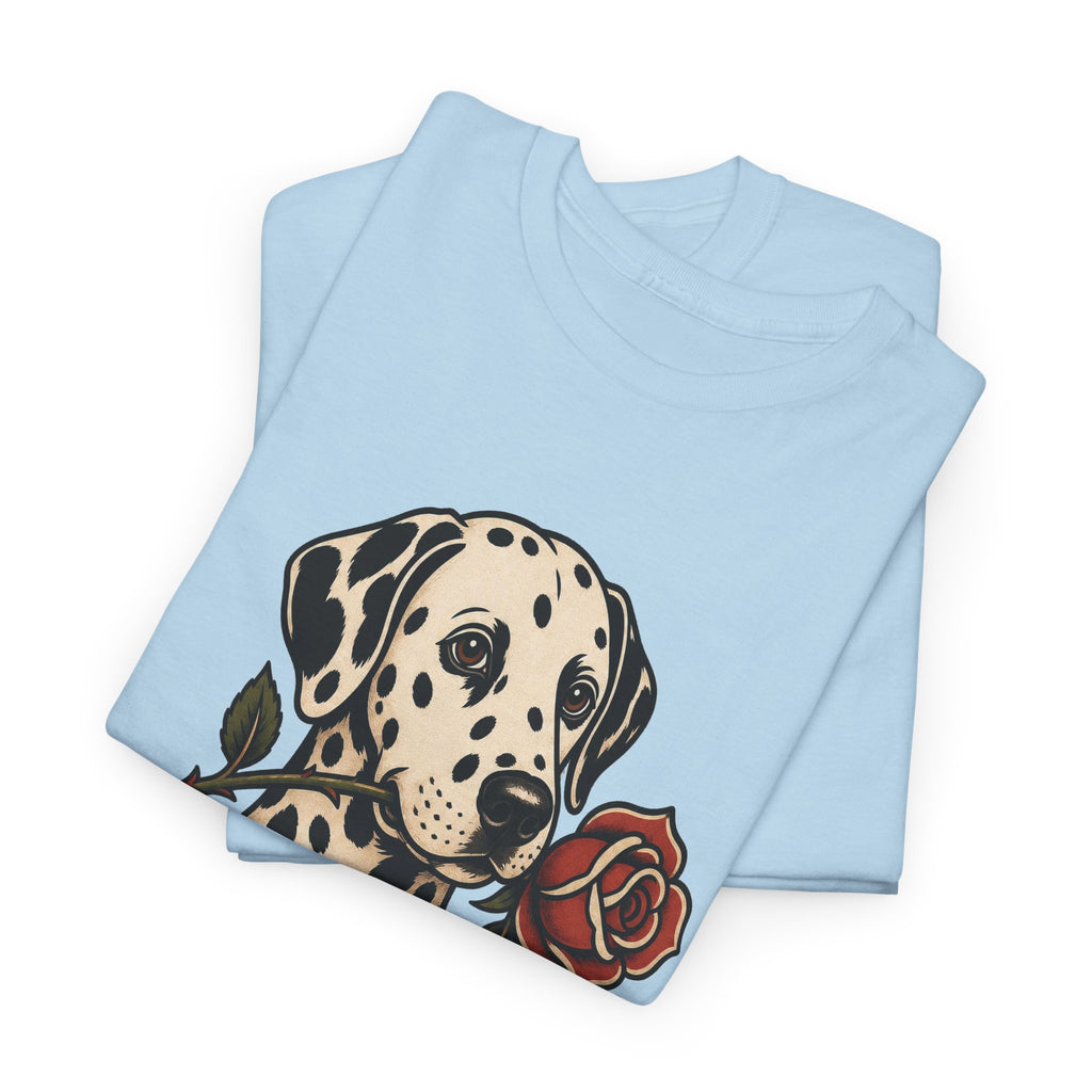 Dalmatian Dad T-Shirt — Vintage Tattoo Style Dog Dad Tee
