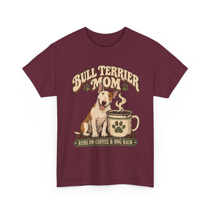 Bull Terrier Mom T-Shirt