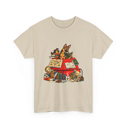 German Shepherd Scholar Dog T-Shirt