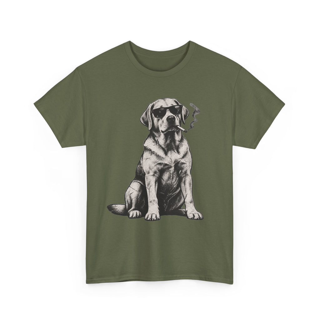Smoking Labrador T-Shirt