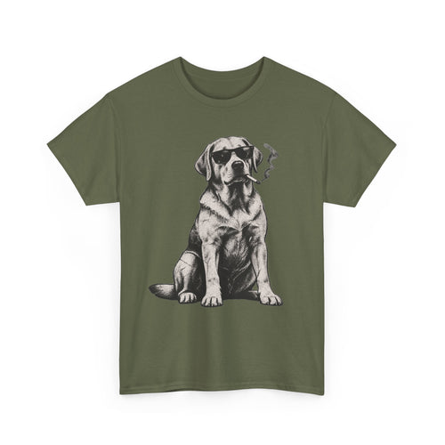 Smoking Labrador T-Shirt