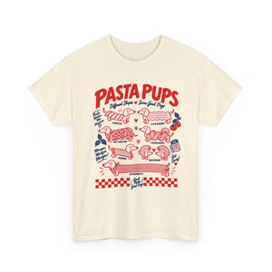 Pasta Pups Shirt, Funny Wiener Dog Tee