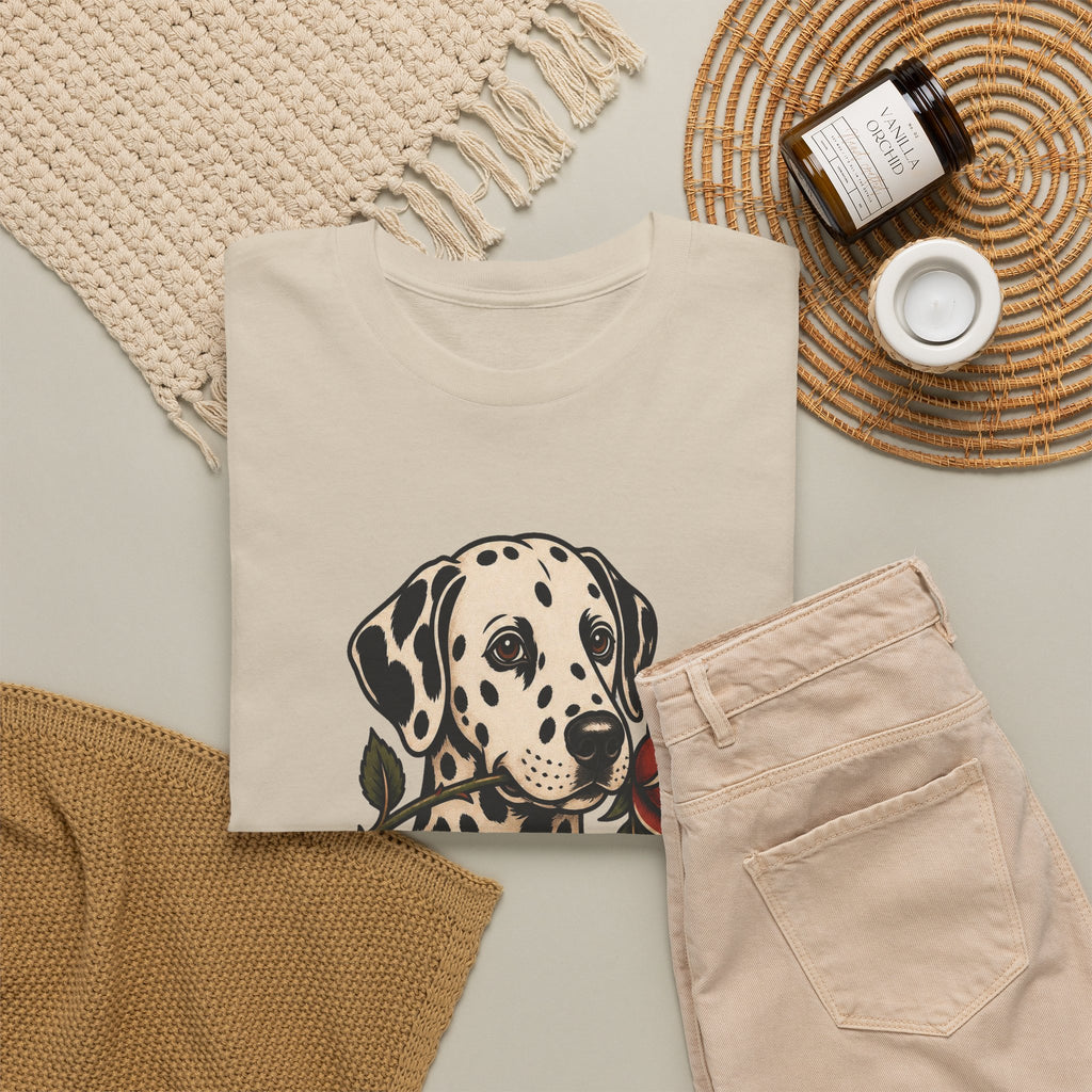 Dalmatian Dad T-Shirt — Vintage Tattoo Style Dog Dad Tee