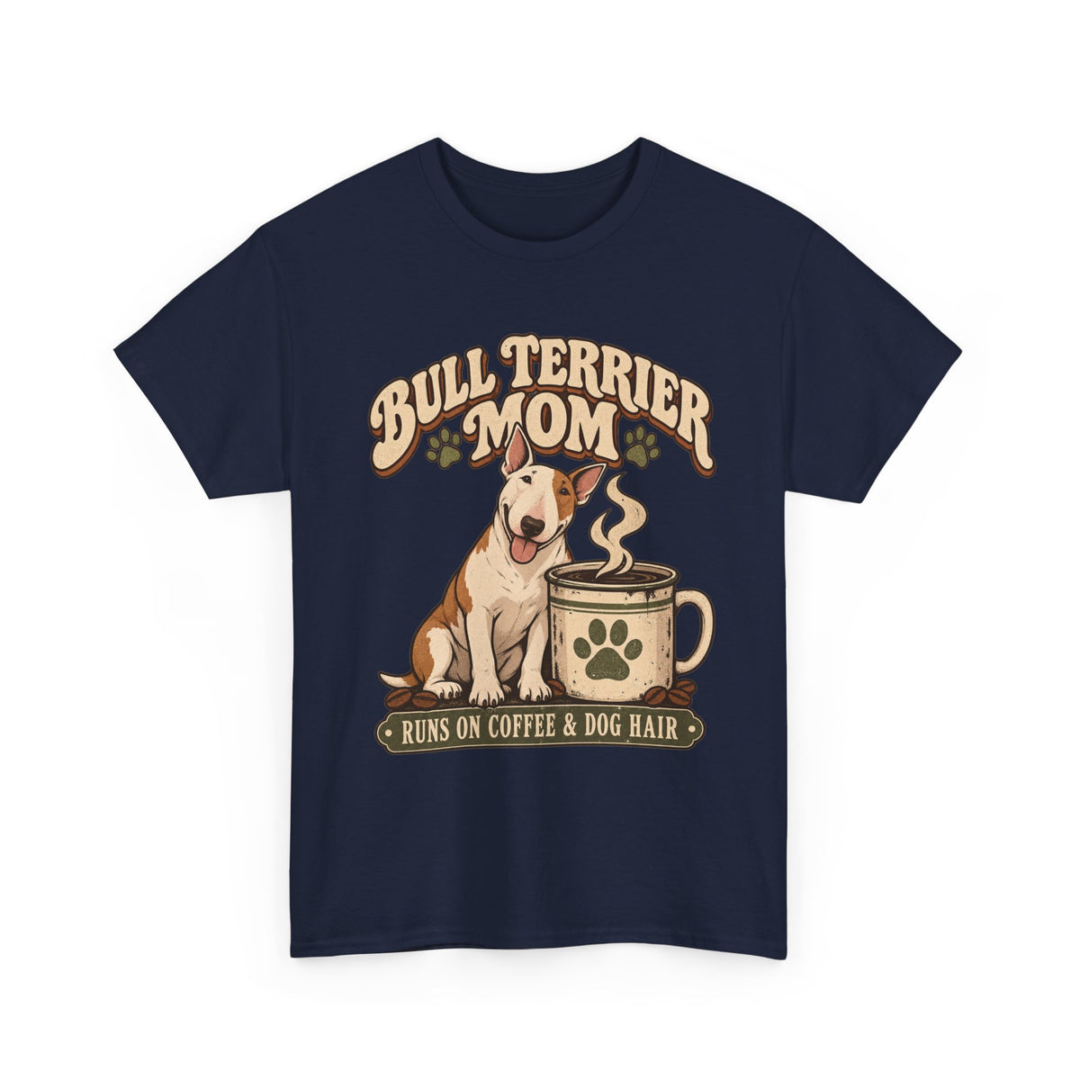 Bull Terrier Mom T-Shirt