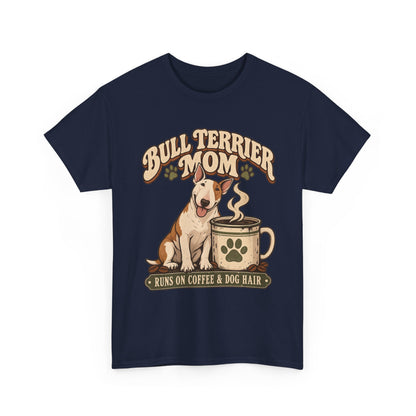 Bull Terrier Mom T-Shirt