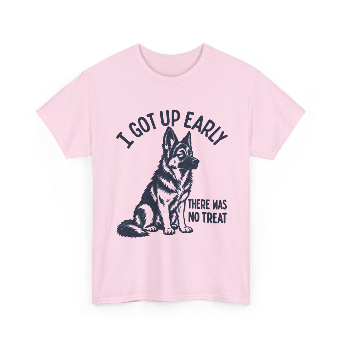 Grumpy Ferman Shepherd Shirt, I Got Up Early No Worm Tee