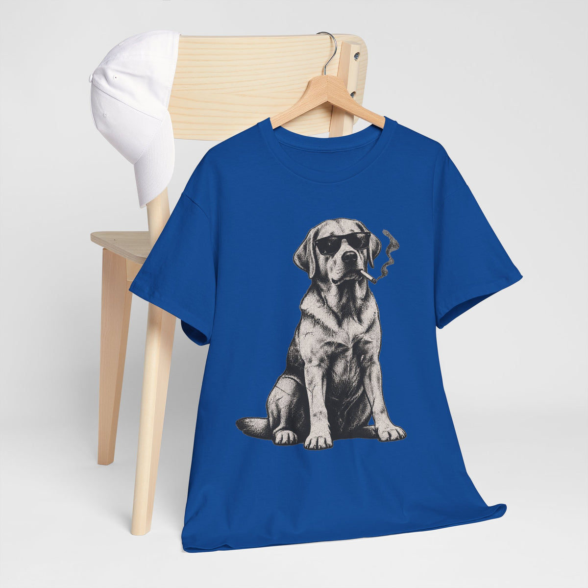 Smoking Labrador T-Shirt