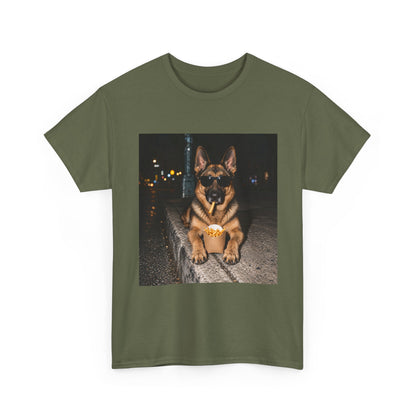 German Shepherd Fries T-Shirt