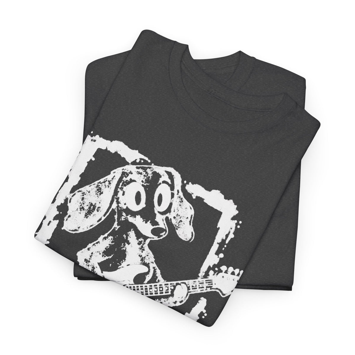 Rock Star French Bulldog Shirt, Rock and Roll Dog Tee