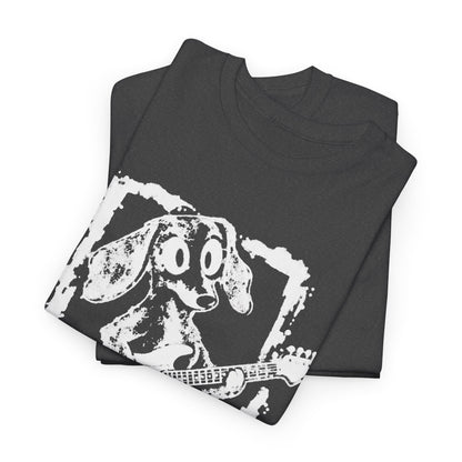 Rock Star French Bulldog Shirt, Rock and Roll Dog Tee