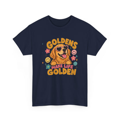 Goldens Make Life Golden Shirt