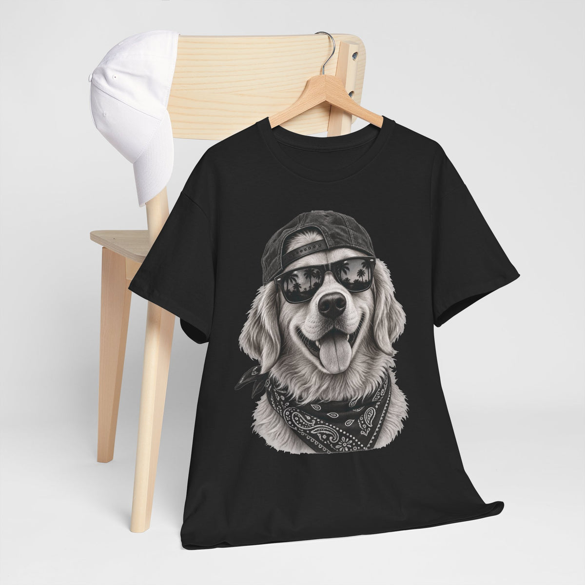 Cool Golden Retriever T-Shirt