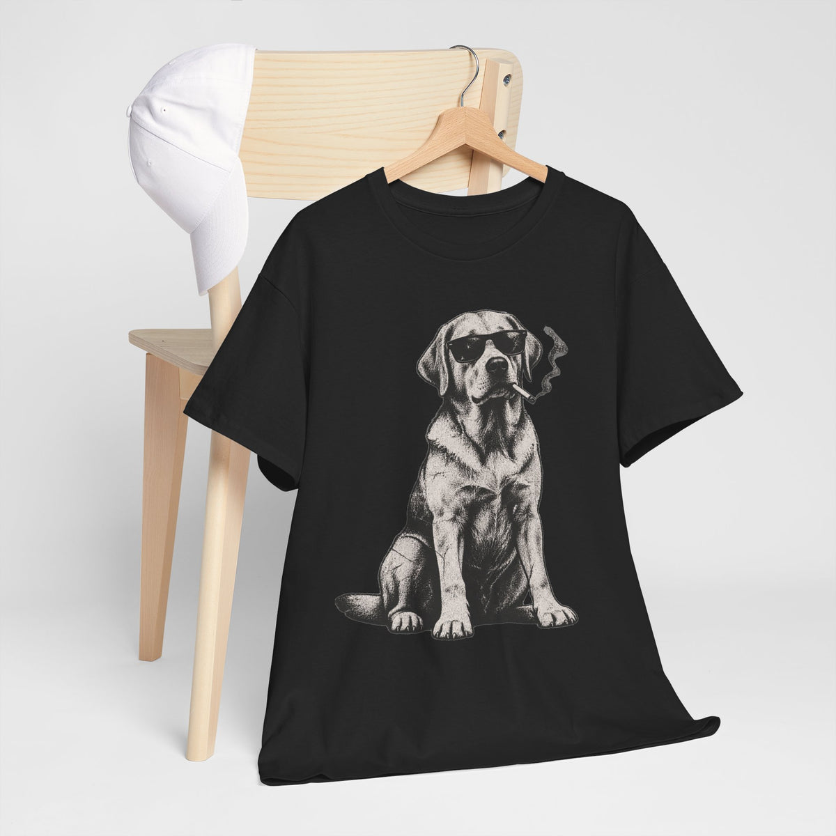 Smoking Labrador T-Shirt
