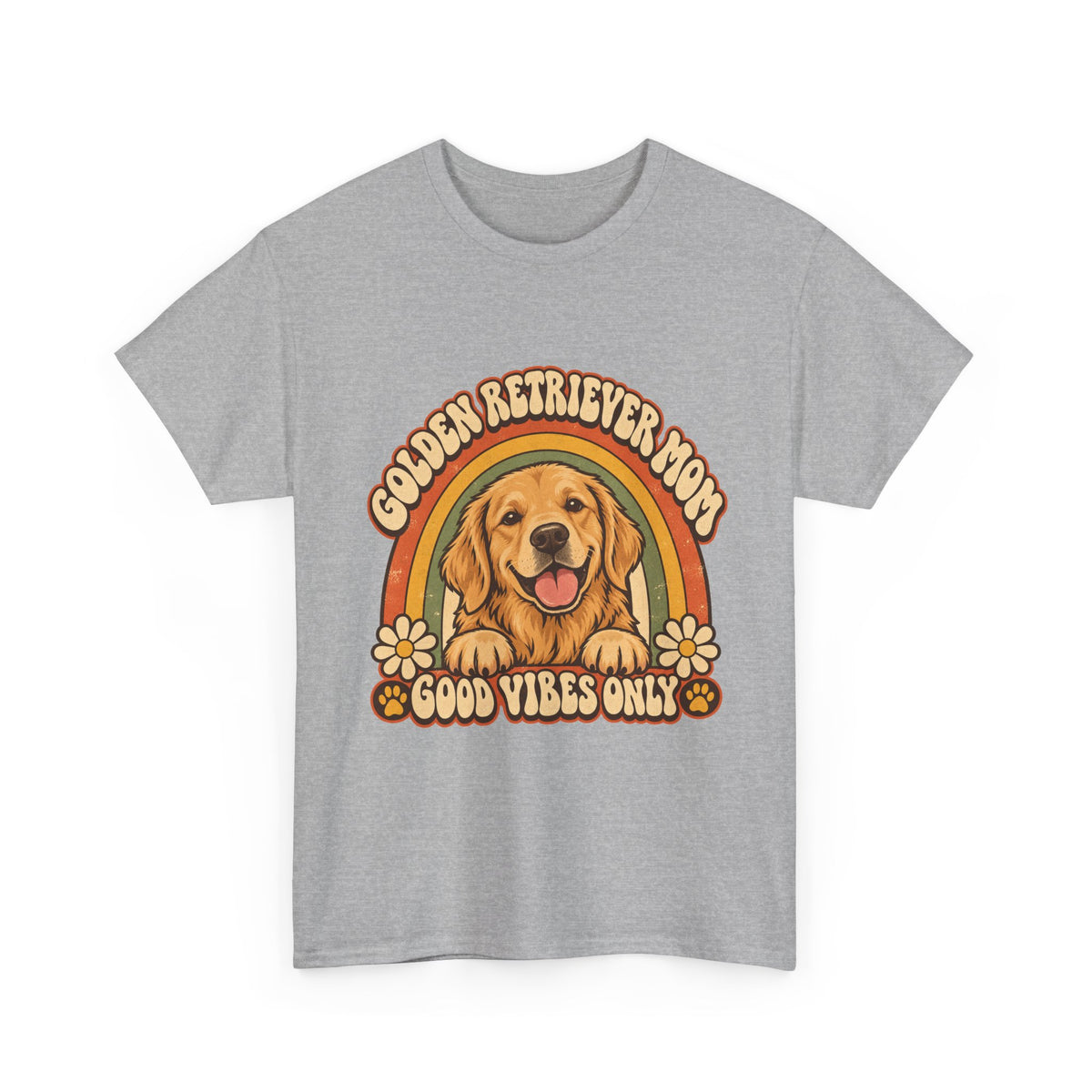 Golden Retriever Mom T-Shirt