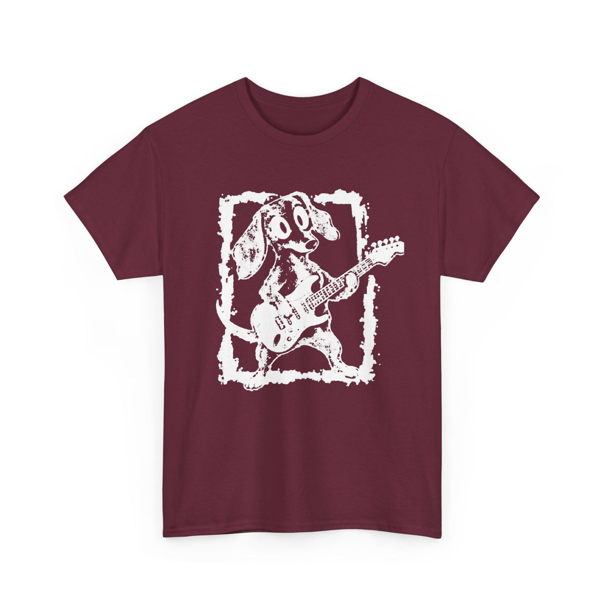 Rock Star French Bulldog Shirt, Rock and Roll Dog Tee